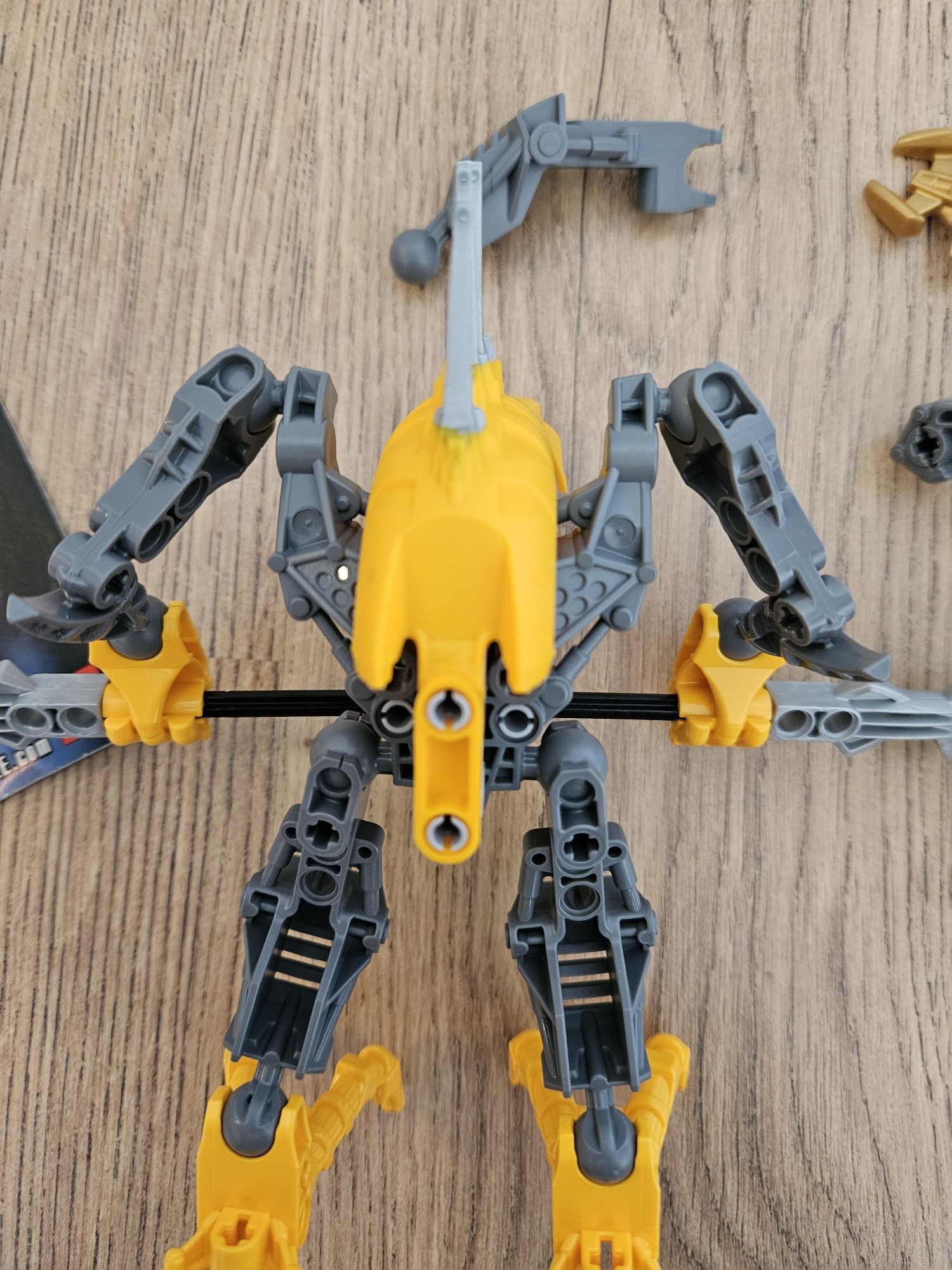 Lego Bionicle Stars 7137 Piraka i 7138 Rahkshi