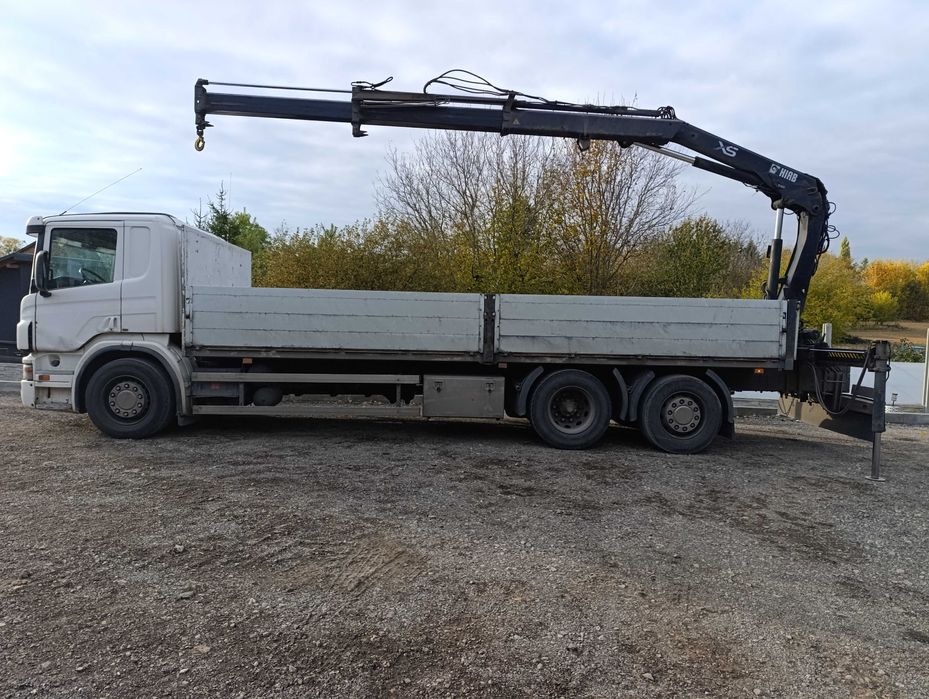 SCANIA P310 hds hiab 122