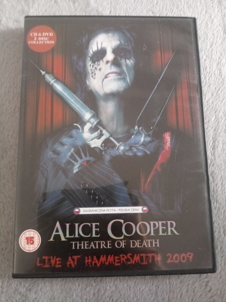 Alice cooper theatre of death dvd koncert