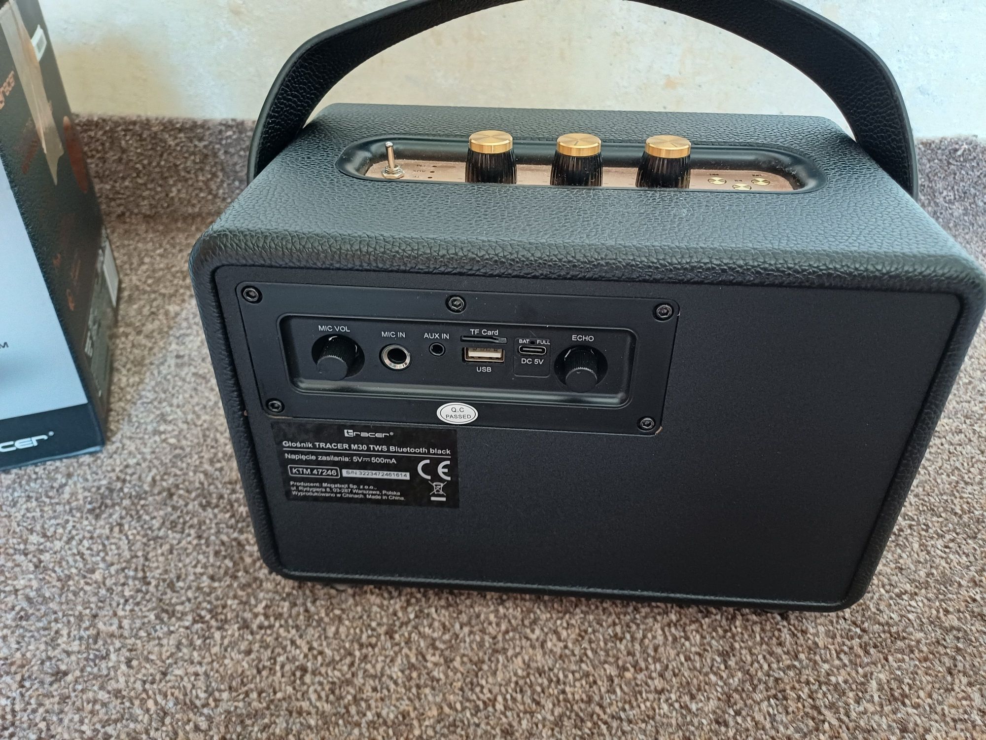 Radio przenośne z USB i bluetooth