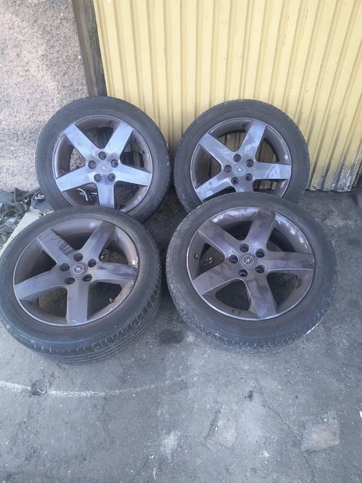 Alufelgi, kola OPEL, Saab, Alfa 17'' 5x110