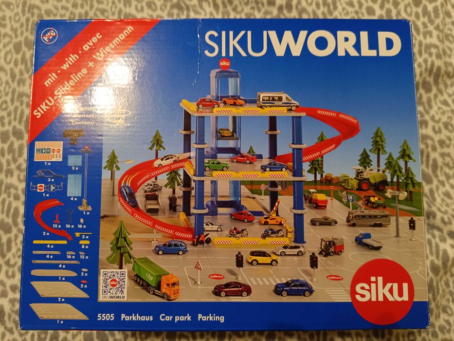 Garaż piętrowy siku