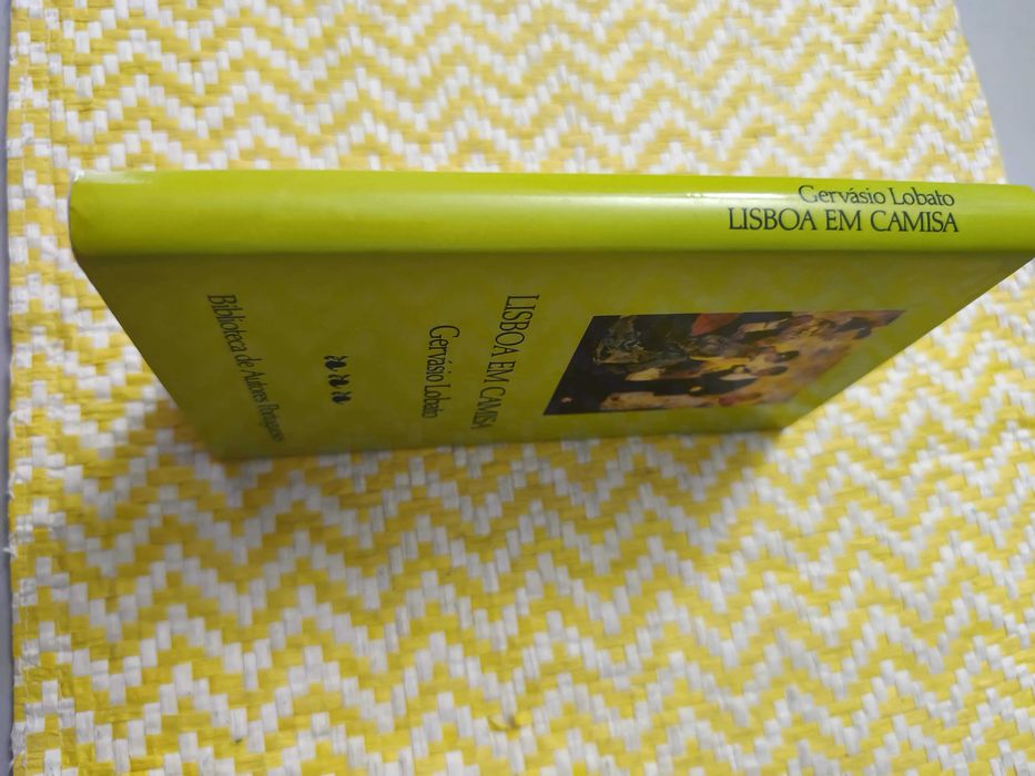 Lisboa em camisa – 
Gervásio Lobato