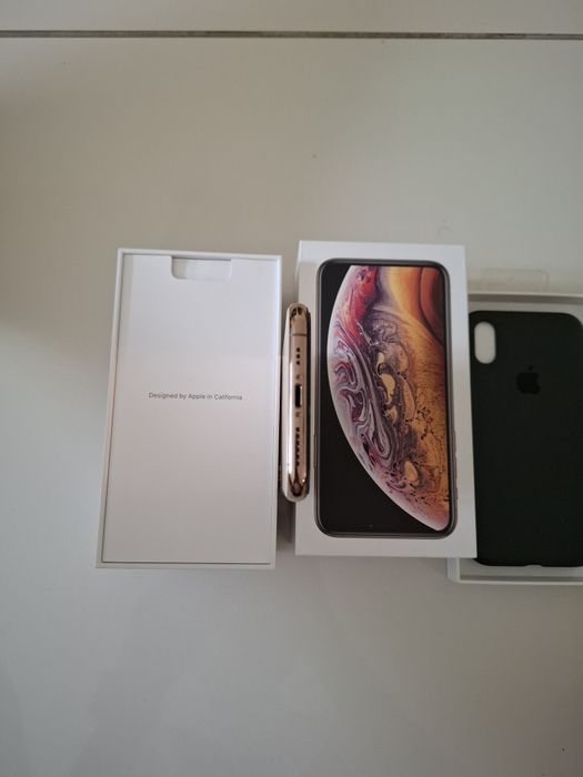 Iphone XS Gold 256 Gb