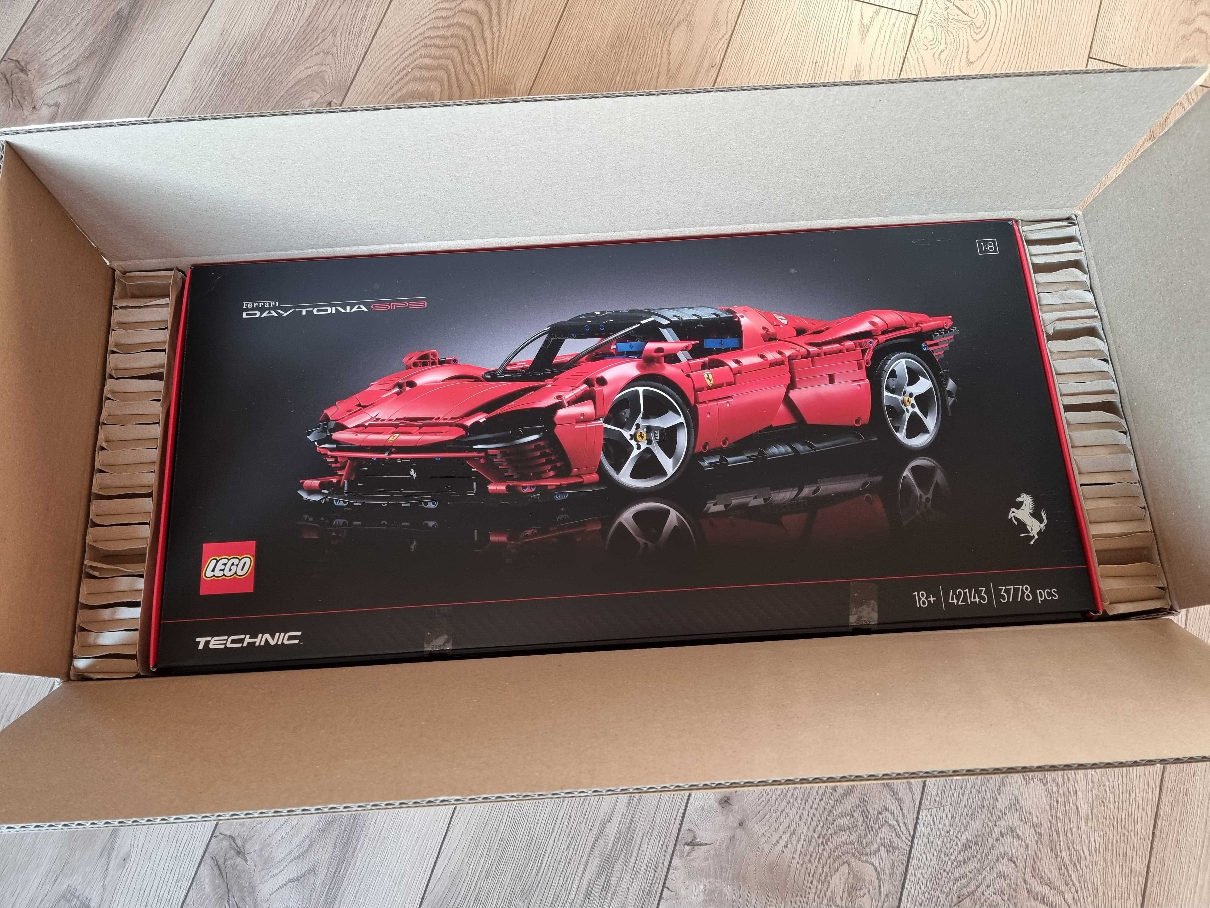 Nowe LEGO Technic 42143 Ferrari Daytona SP3 ___ Płatne przy Odbiorze