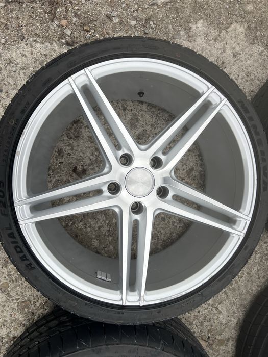 Alufelgi Gs Ifg2  koła 5x120 19x8.5J 19” 235/35R19 Opony stan idealny