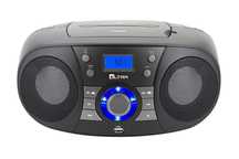 Odtwarzacz Eltra Radioodtwarzacz Bluetooth CD FM czarny