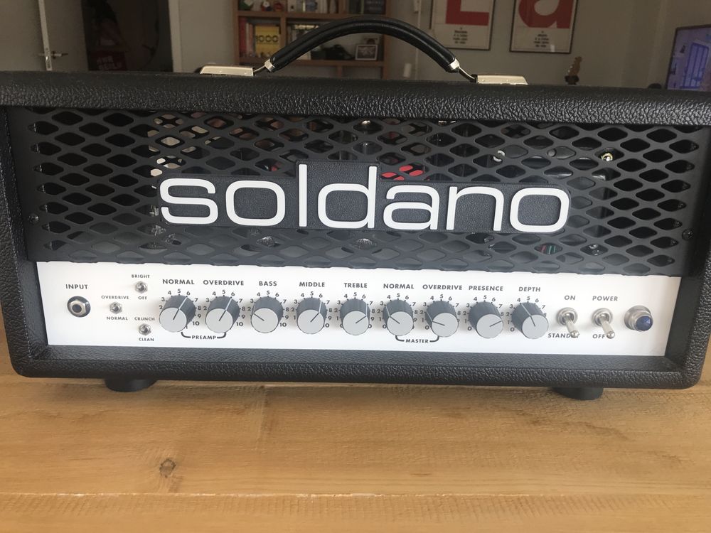 Soldano SLO 30 Cabeça Guitarra