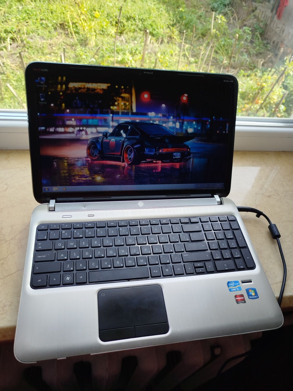 Ноутбук HP Pavilion DV6 i5-2450m 1000GB HDD