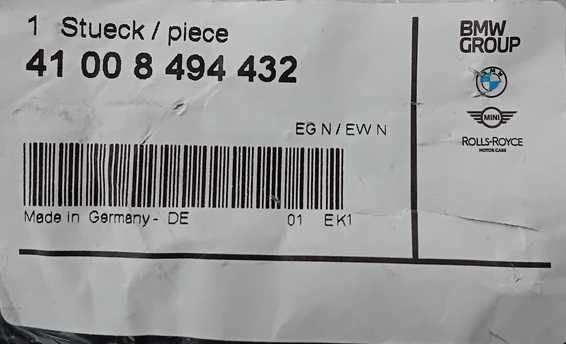 Zawias maski silnika prawy BMW Seria: 2' 3' 4'  nr. mag 1/491