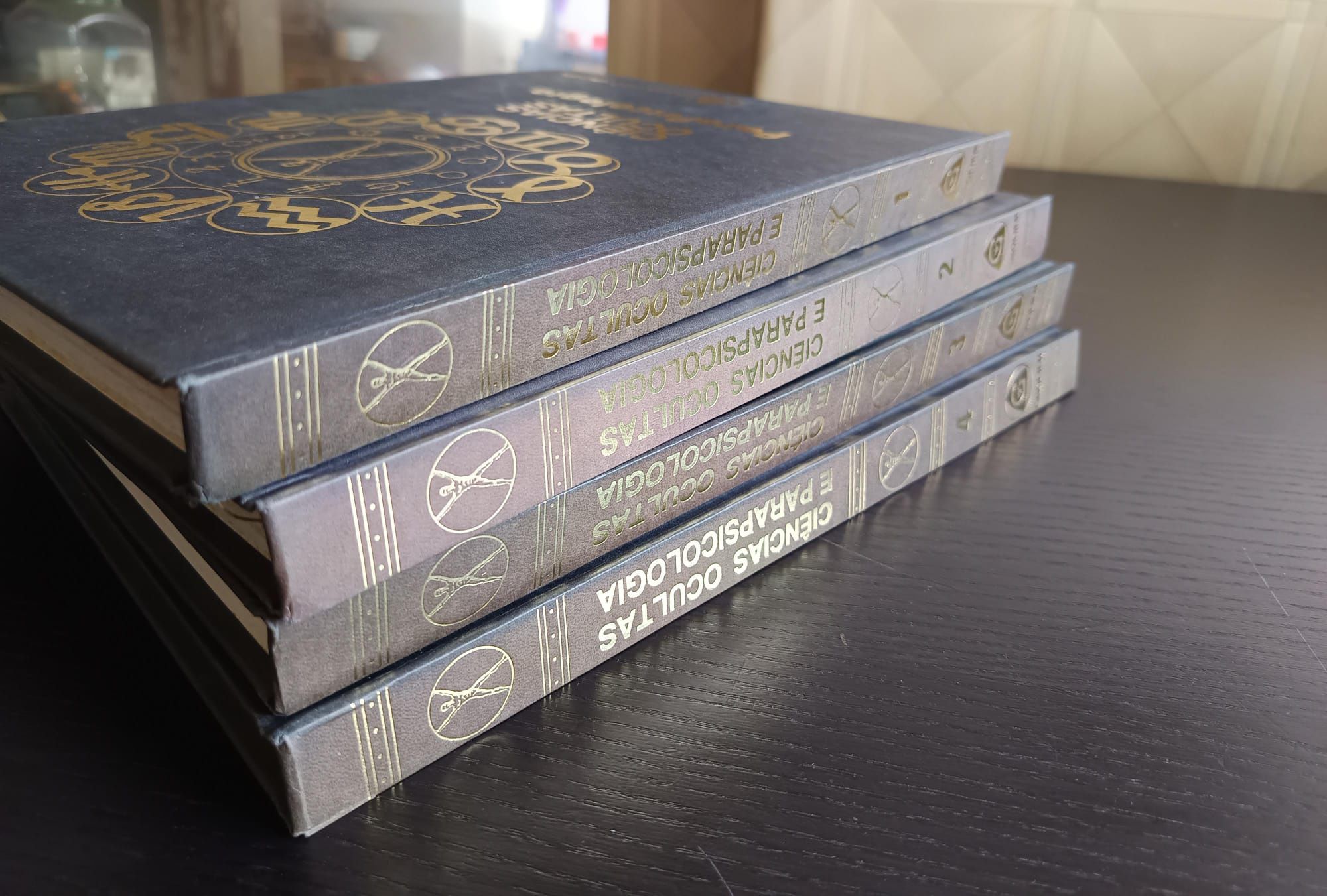 Ciências ocultas 4 volumes