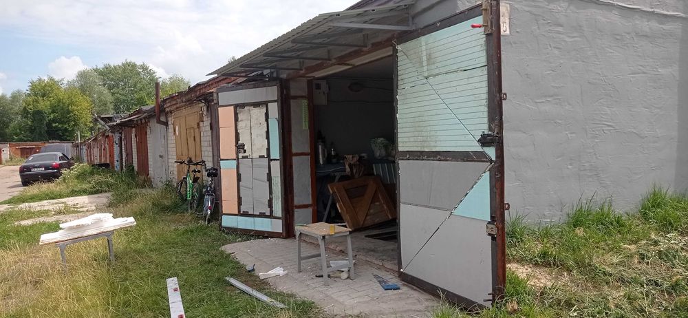 Гараж в 20 кооперативе