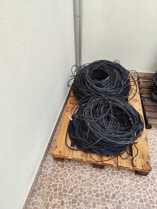 Cabo troçada de alumino e cobre