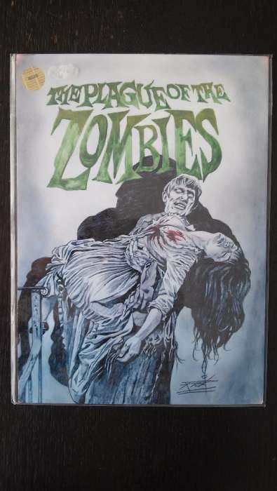 Hammer Dracula Zombies Original Artworks - Edição Limitada