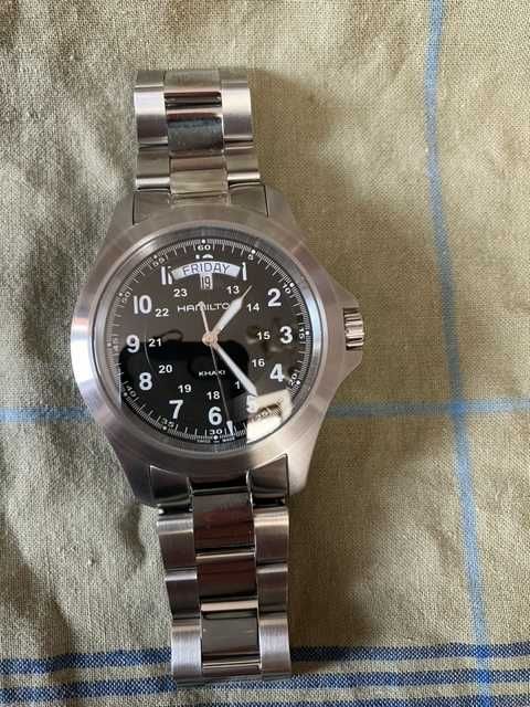 Hamilton Khaki King, nie: Certina, Tissot, Longines, Victorinox