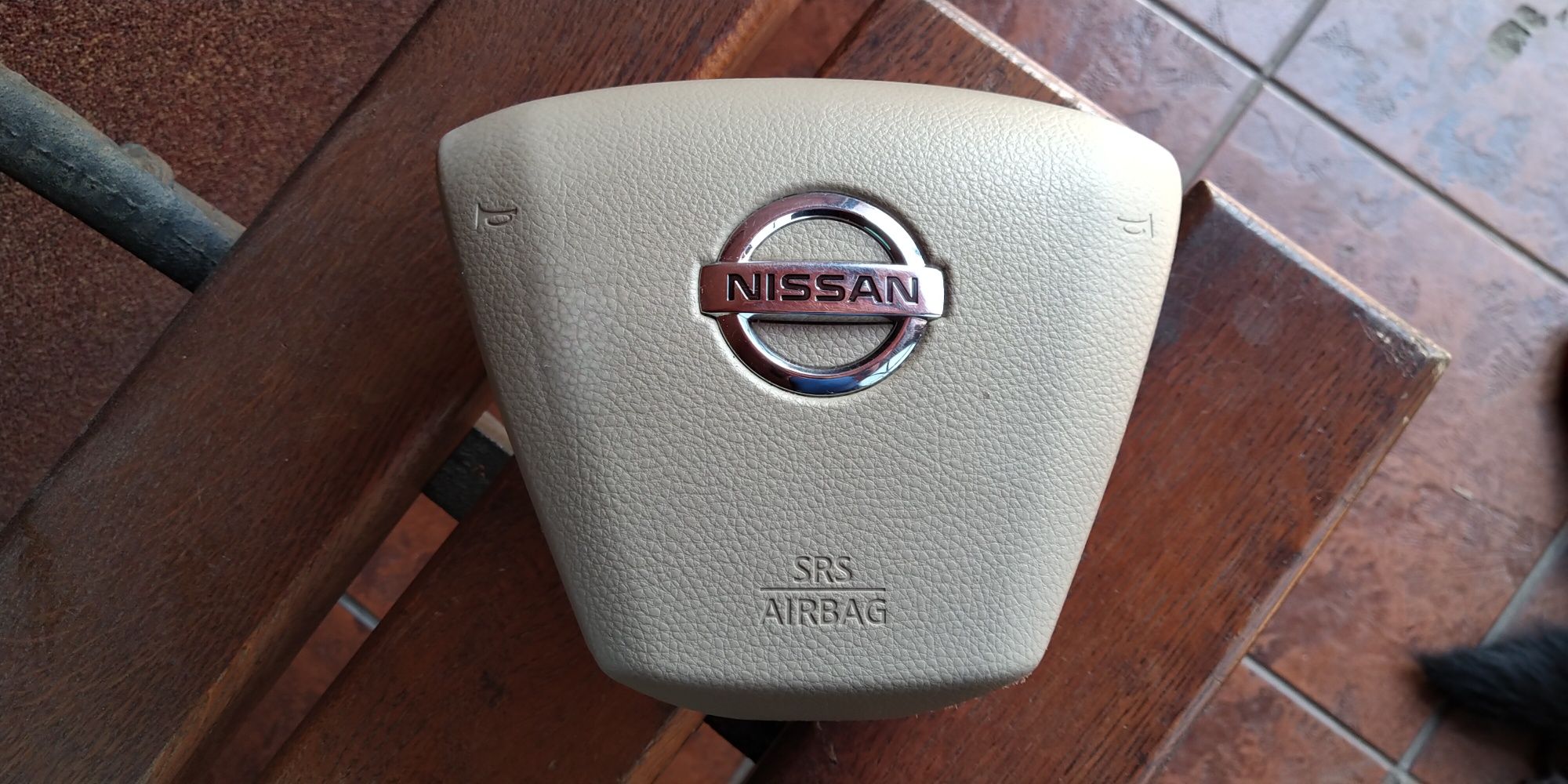 Nissan Murano z51. Poduszka air bag drzwi klapa fotele