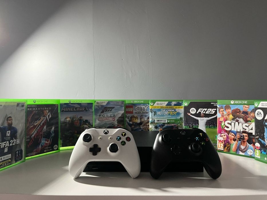 Sprzedam Xboxa one x