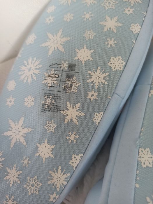 Тапочки домашние H&M Frozen Крижане серце Холодное сердце