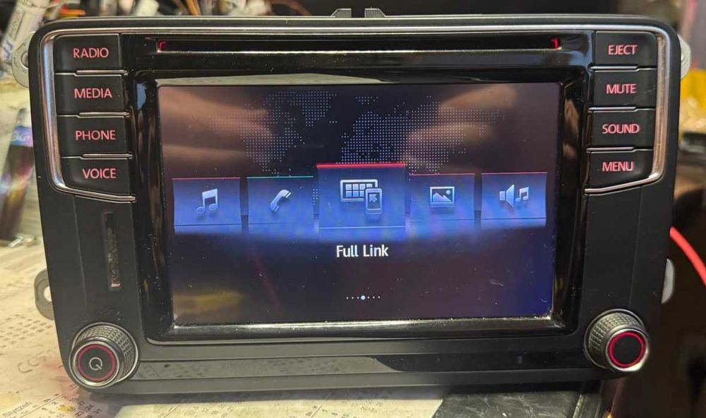 Nawigacja Radio Navi MIB2 Seat 7n5035.200C