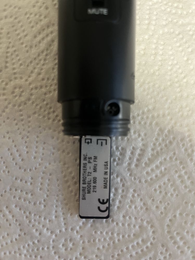 Радіо мікрофон SHURE SM 58 оригінал