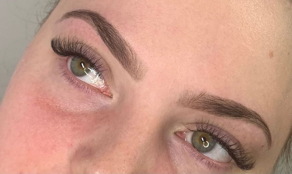 Нарощування вій,оформлення та фарбування брів,ламінування брів/вій