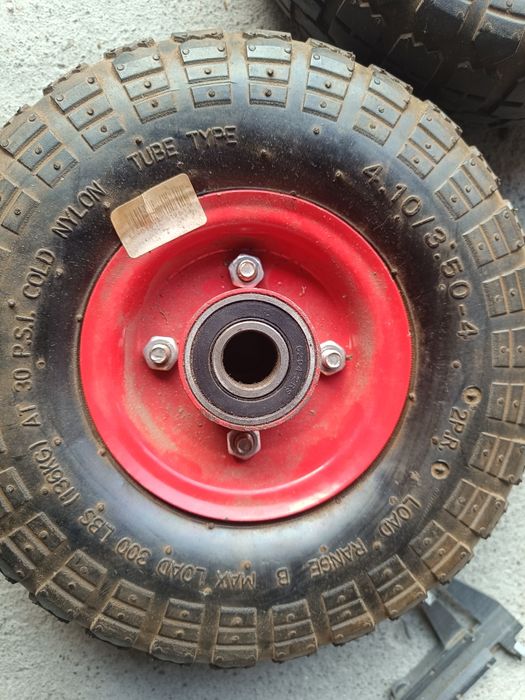 Sprzedam koła na łożyskach. Wózek/ Taczki