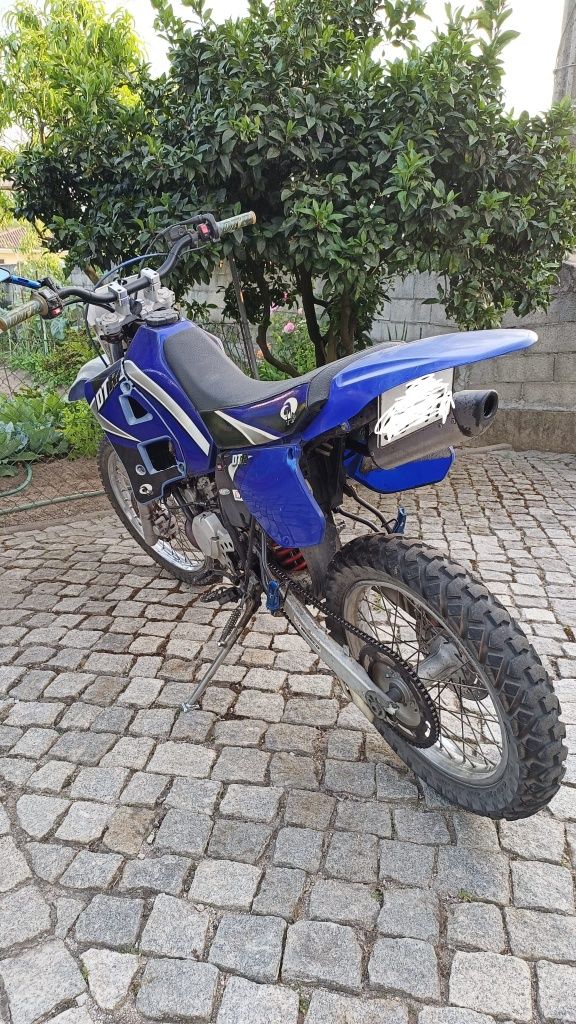Vendo yamaha dtr 125 16.9kw 2003