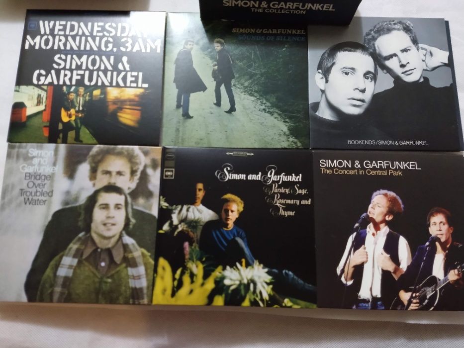 Simon & Garfunkel Collection 5 CD +DVD