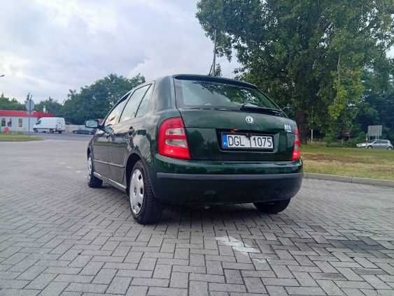 Skoda Fabia 1.4 16V klima, długie opłaty, od 78 letniego dziadka!