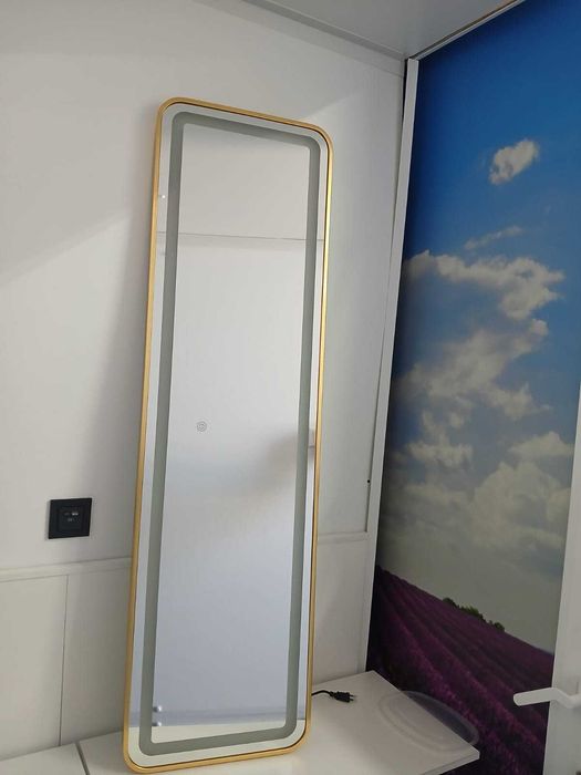 Espelho Led 140CM X 40CM Com Luz (NOVOS E PROFISSIONAIS)