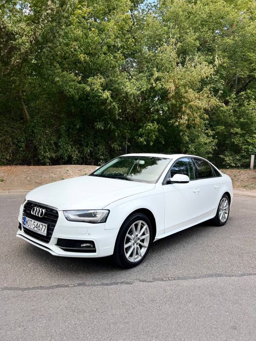 Wynajem aut klasy premium. Audi A4 2.0T