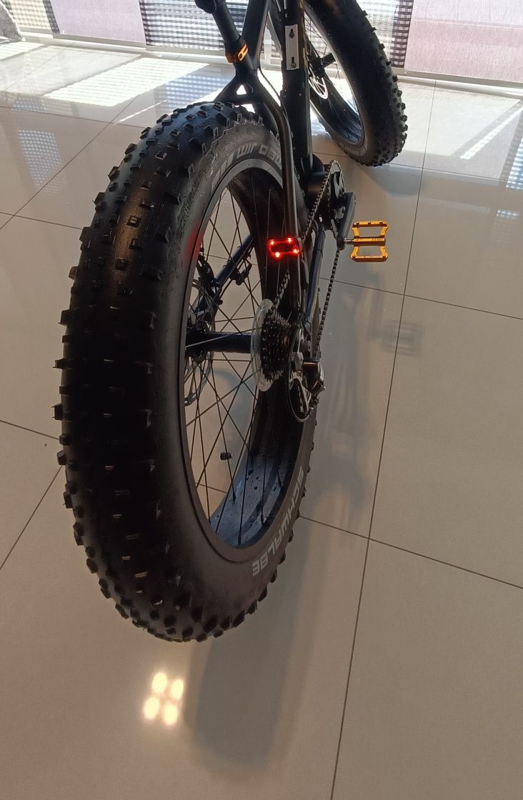 NOWY rower elektryczny FAT BIKE bafang BBSHD 160Nm