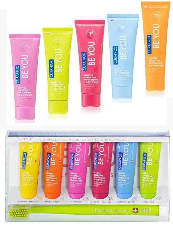 Зубна паста Curaprox Be You відбілююча
