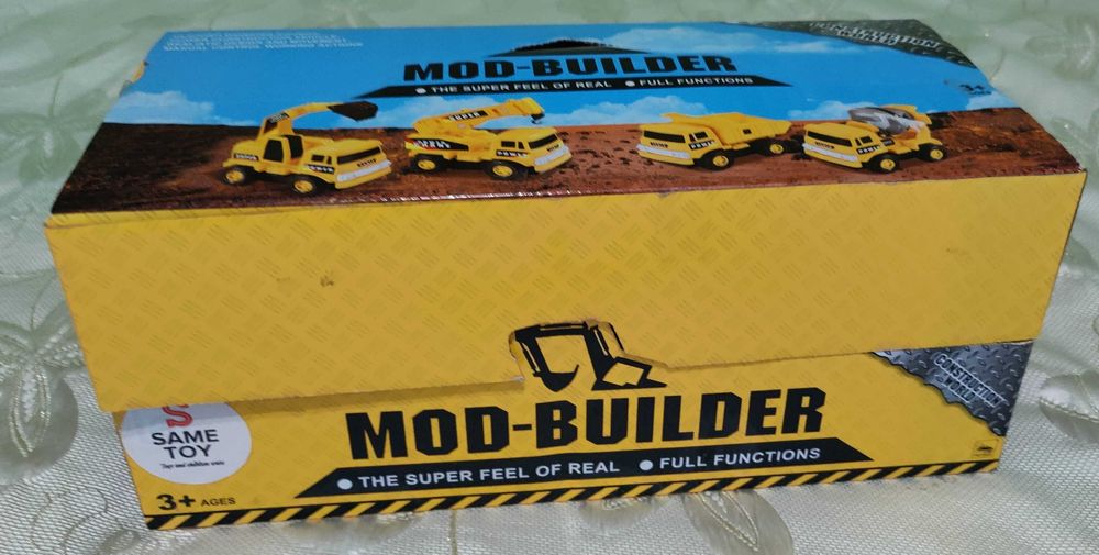 Набір машинок Same Toy Mod-Builder R1806Ut