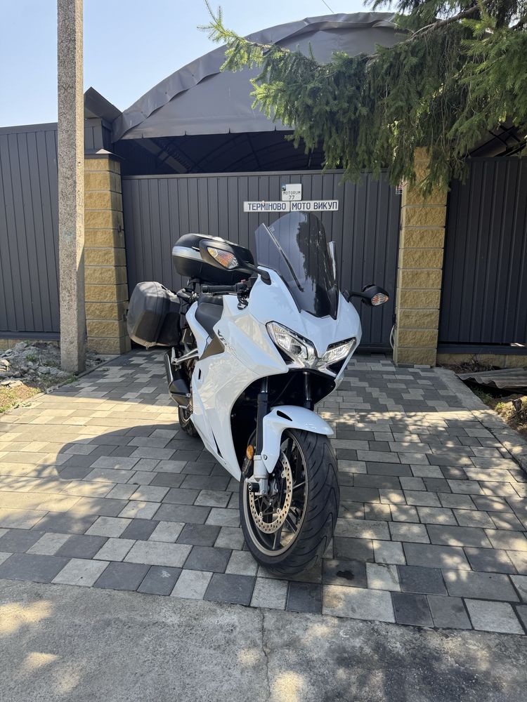 Honda VFR800 доставка переоформлення