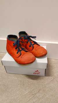 Buty dziecięce EMEL 25 obuwie profilaktyczne trzewiki Roczek skórzane