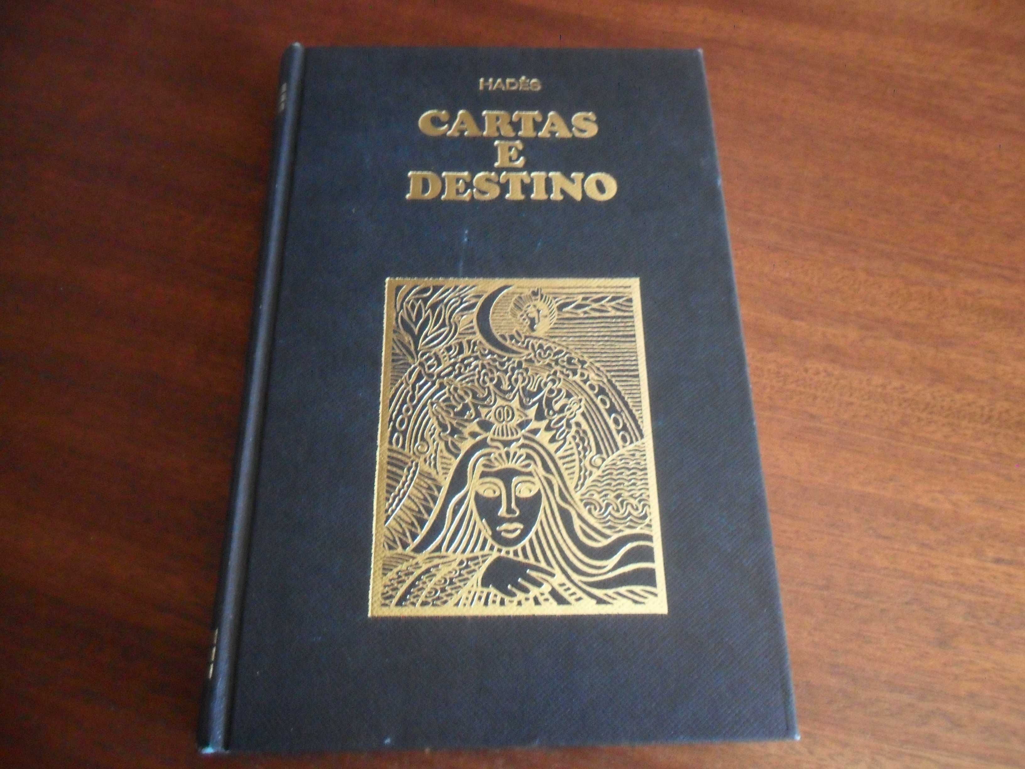 "CARTAS E DESTINO" de Hadès - 1ª Edição de 2000
