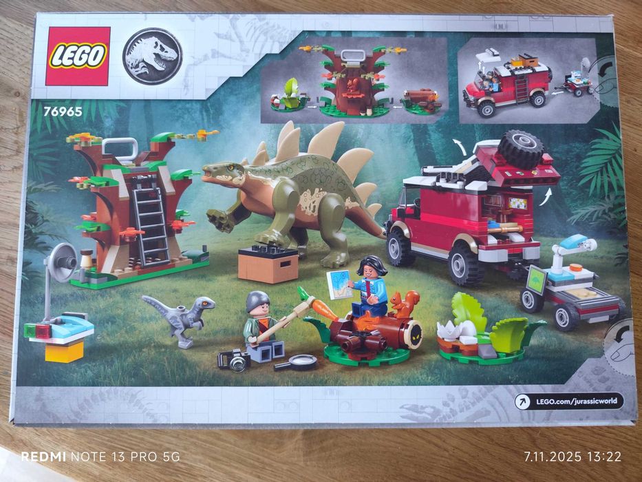 LEGO jurassic world 76965