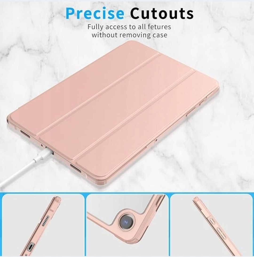 Etui dla Samsung Galaxy Tab A9+ / A9 Plus 11 Cala 2023, przezroczysty