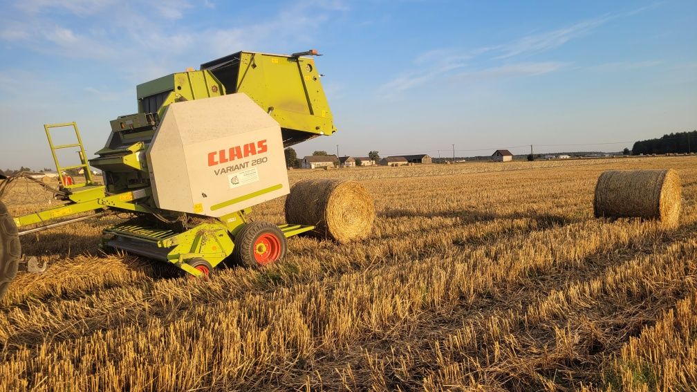 Claas Variant 280 260 lely krone welger John deere sipma fendt