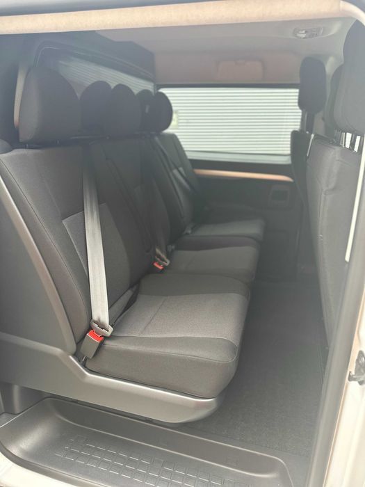 Toyota Proace Brygadówka 6os wynajem z wykupem w kwocie 2890zł BEZ BIK