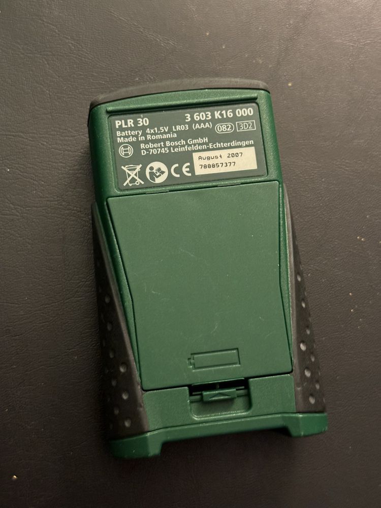 Dalmierz Laserowy Bosch PLR 30 Czerwony z Opakowaniem