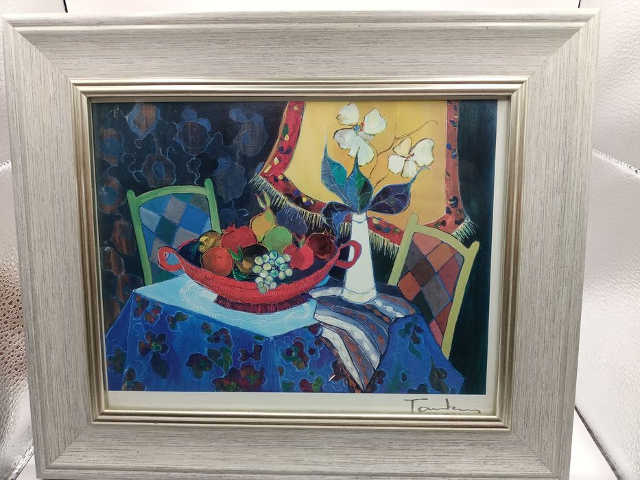 Za zimno w domu Itzchak Tarkay  obraz zdjęcie reprodukcja w ramie