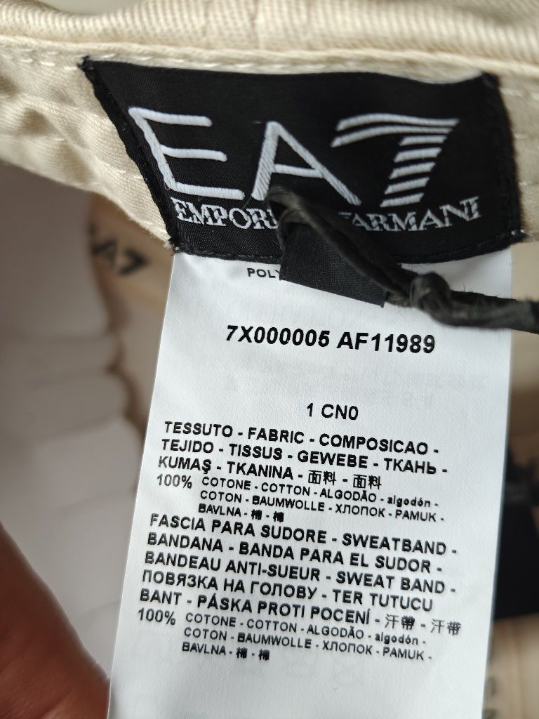 Кепка EA7 Emporio Armani, 100% ориг.нова