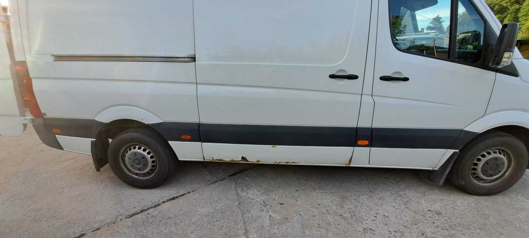 Volkswagen Crafter 2.5 TDI L2H2 - 19999 zł netto Faktura VAT 23%