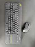 Бездротова клавіатура Logitech K400 Plus та мишка Logitech