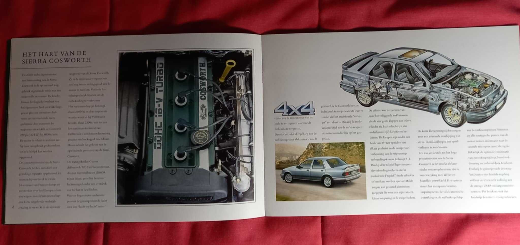 Catálogo - Ford Sierra Cosworth 4x4