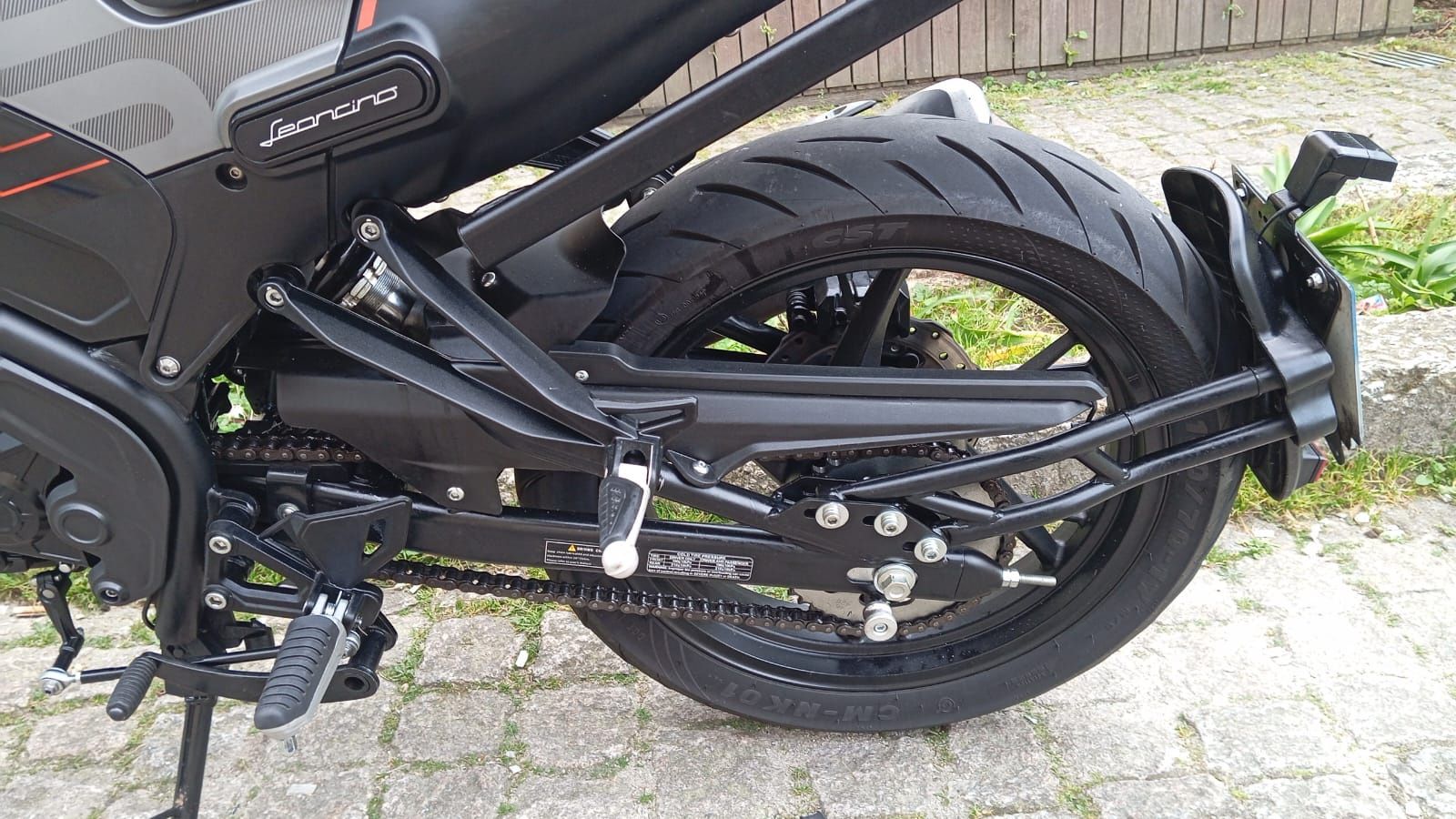 Moto benelli 125