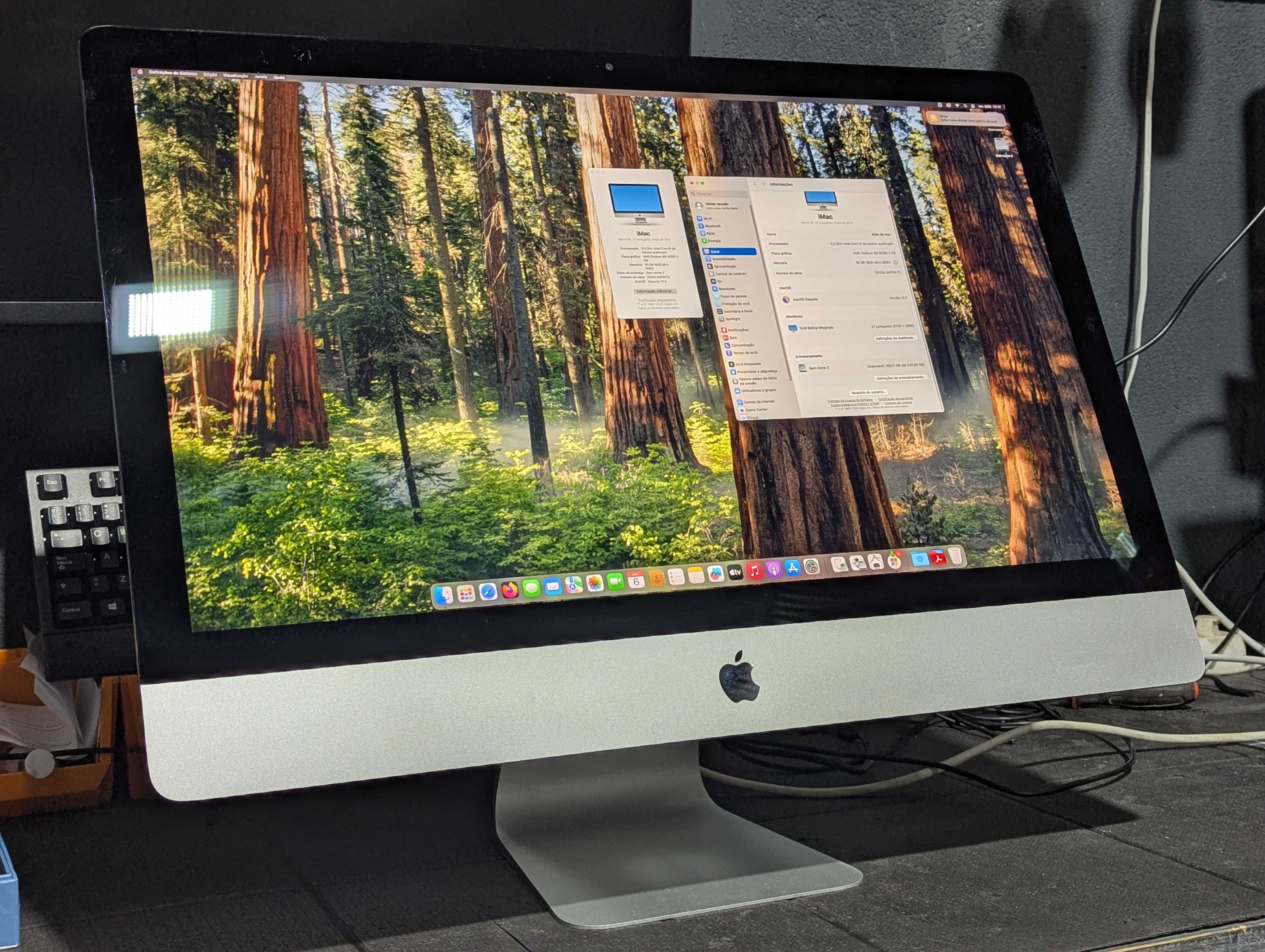 Apple iMac 27' 5K 2015 (macOS Sequoia)