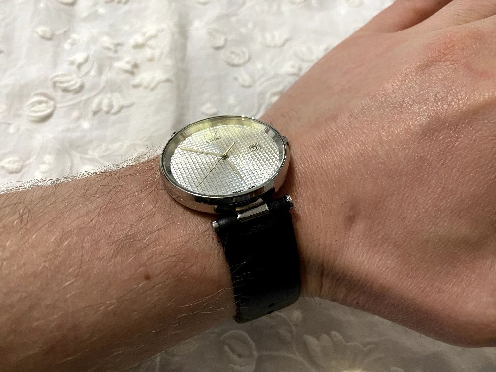 Оригинал ! Часы Calvin Klein K1s211 мужские женские